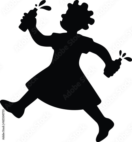 Mad Scientist Running