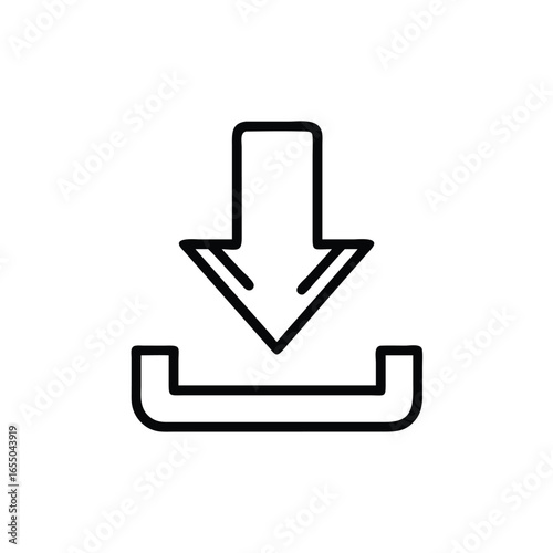 download and upload buttons