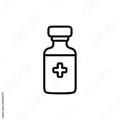 medicine bottle icon