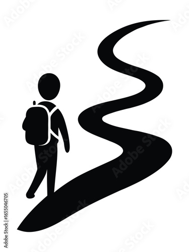 Taking the Winding Path Journey, Adventure, and Discovery