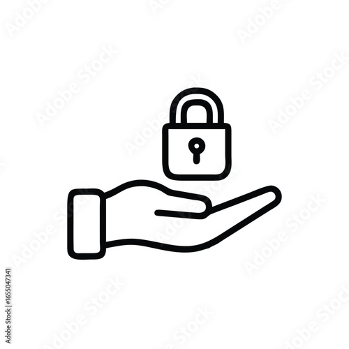 Security vector icon