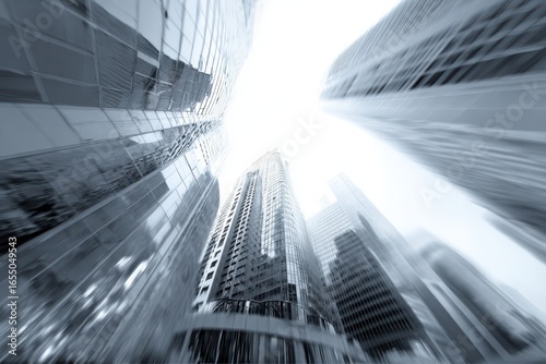 Cityscape: Skyscrapers, Urban Architecture