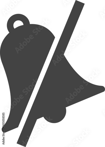 Silent bell icon silent bell icon silent icon
