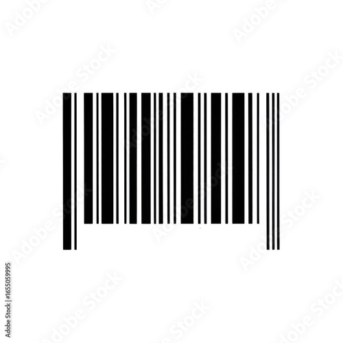 bar code isolated on white background