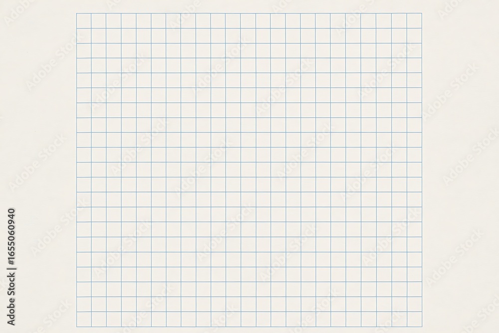 blue graph paper grid on white background for design, pattern, or planning purposes blue graph paper grid on white background for design, pattern, or planning purposes