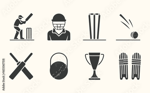 Vector set of gardening tools and icons collection
