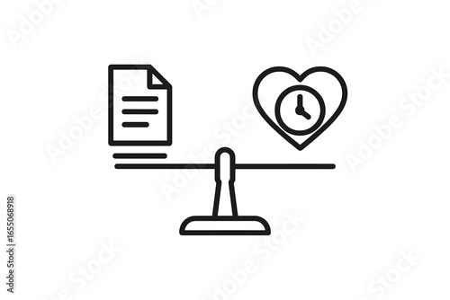 Balancing work commitments and personal time for well-being and happiness in daily life