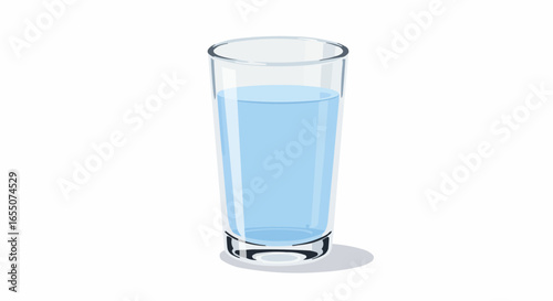 glass of water