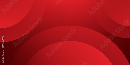 Abstract red background.   Modern and Creative Trend design in vector illustration