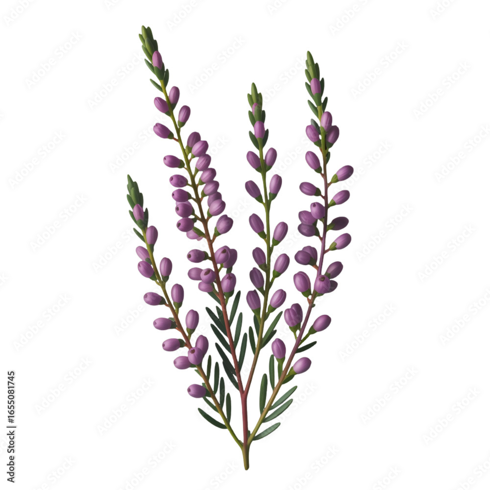 Fototapeta premium bunch of lavender flowers