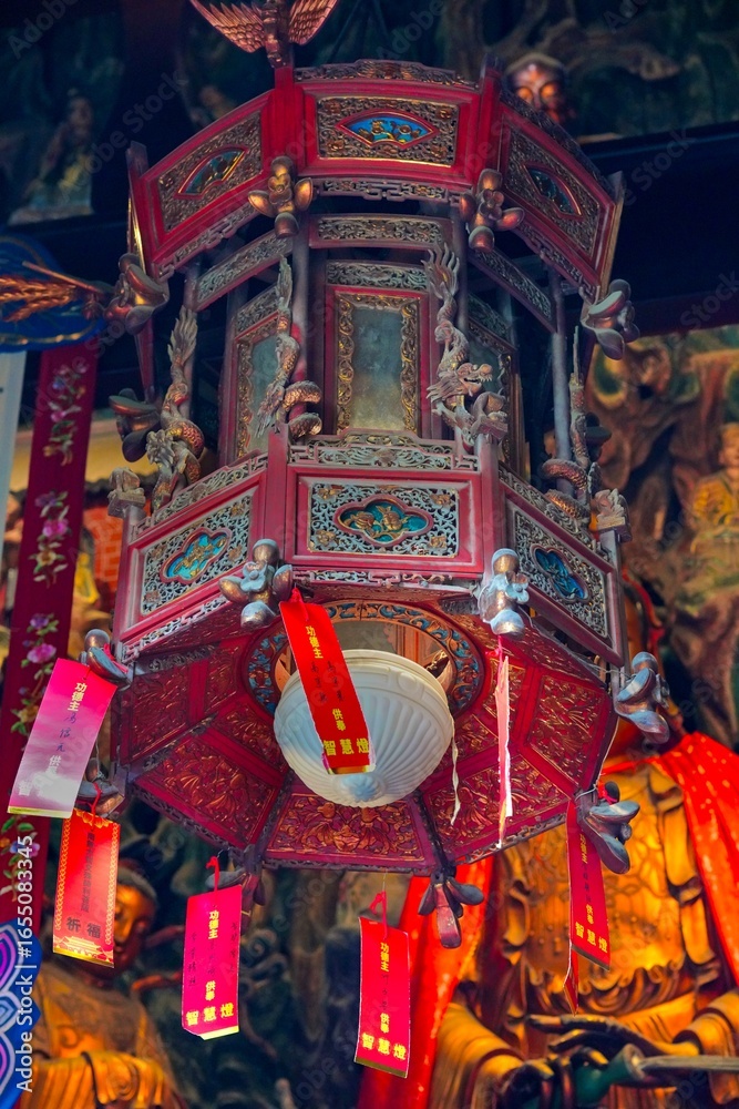 Obraz premium Shanghai Jade Buda Temple