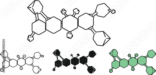 Explore complex molecular structures and scientific diagrams for research and education