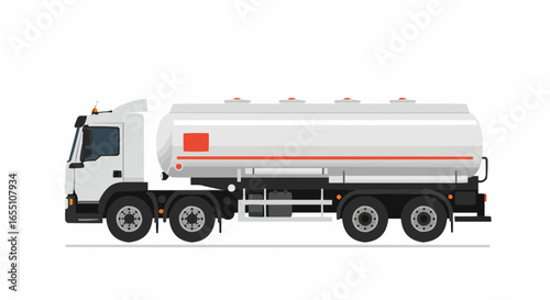 truck isolated on white background