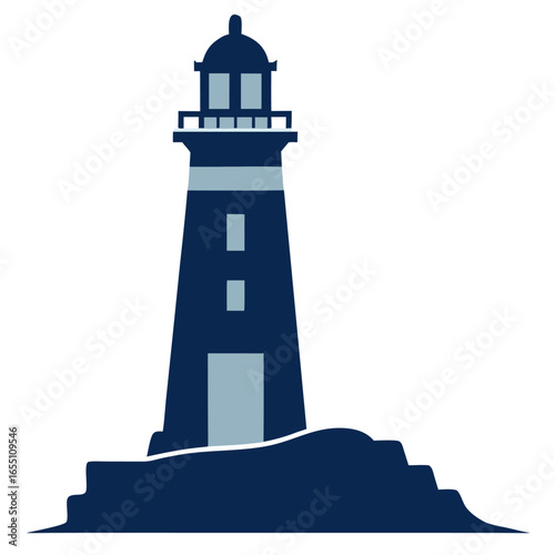 lighthouse on the coast