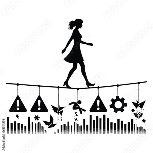 Business Risk Vector Design