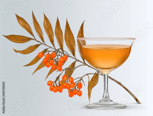 Vibrant summer background with tropical fruit, refreshing beach cocktails, seashells and sand patterns, perfect seasonal design for vacation, holiday, travel, party and festive celebration