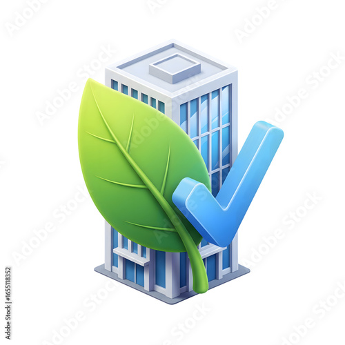 business graph with green graph