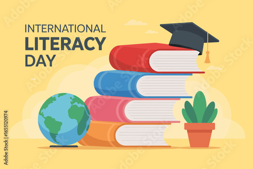 Celebrating Global Literacy Books, Knowledge, and a World of Opportunities on Literacy Day