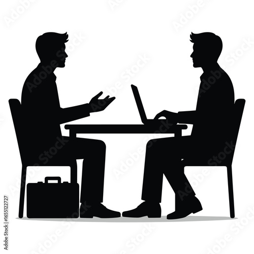 Interviews Vector Design