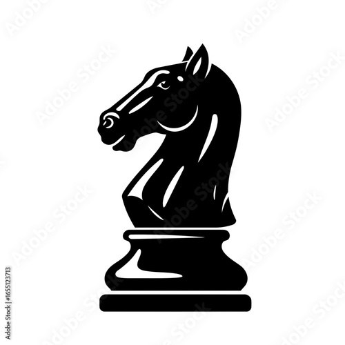 A Peça de Xadrez Cavalo Estratégico