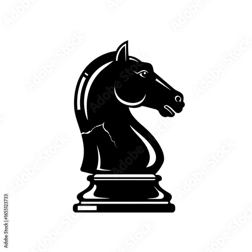 A Peça de Xadrez Cavalo Estratégico