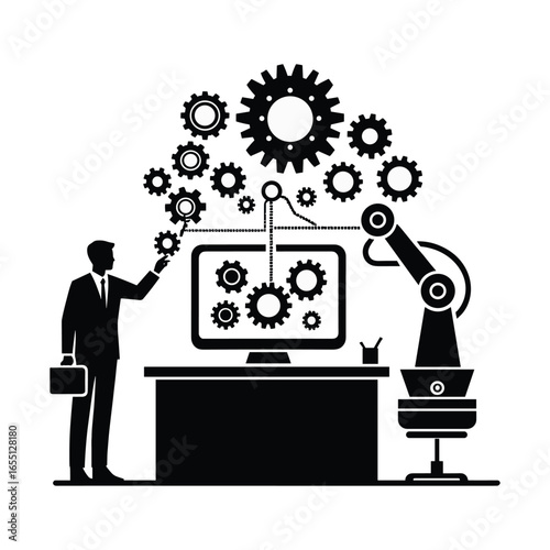 Process Automation Vector Design