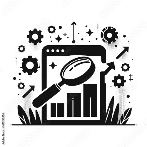 SEO Vector Design