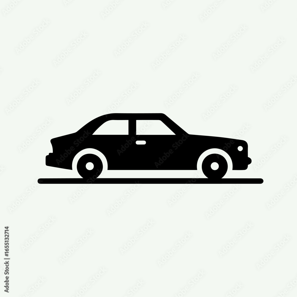 Obraz premium car vector illustration