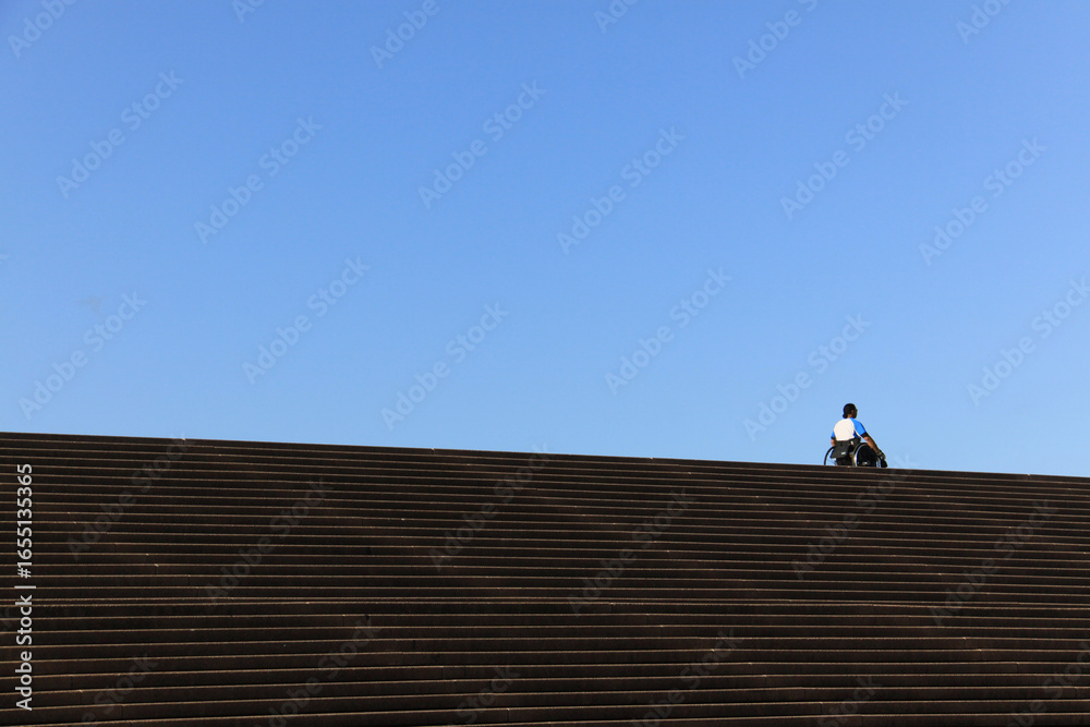 Obraz premium no way down