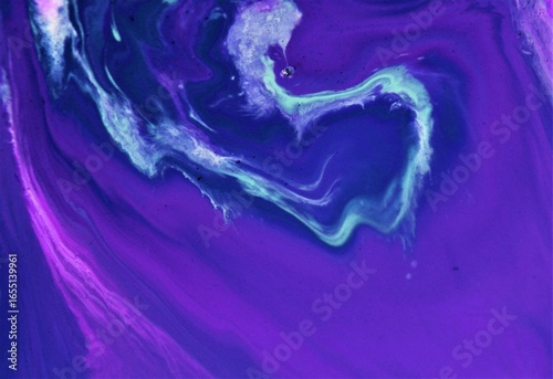 Marble abstract acrylic background. Marbling artwork texture. Agate ripple pattern. Gold powder.