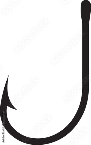 Fishing hook icon
