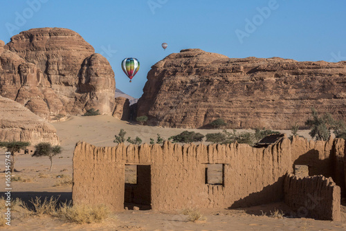 AlUla Aerial Hot Air Balloons (Saudi Arabia)