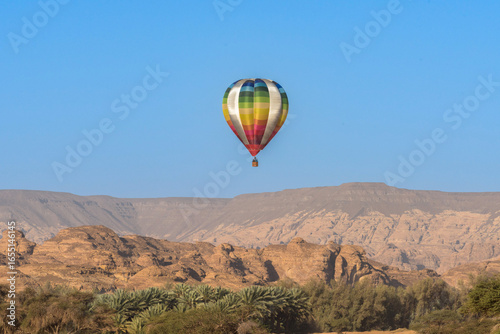 AlUla Aerial Hot Air Balloons (Saudi Arabia)