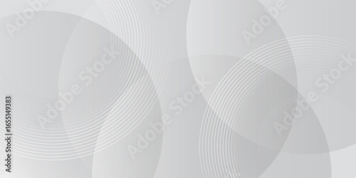 white adorned with various circles, creating an abstract design. The use of a clean white background emphasizes the simplicity and artistic composition of the circles., Eps 10