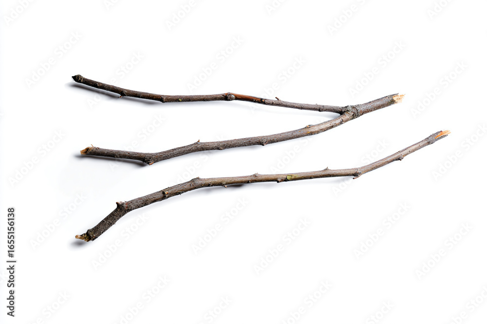Obraz premium a couple of sticks that are sitting on a table
