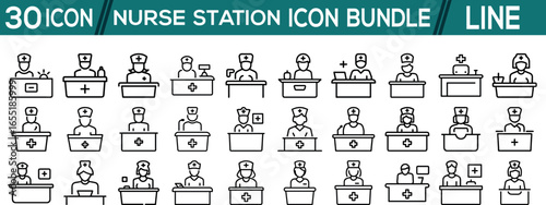 Nurses Station Bandel 