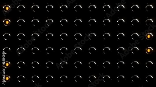 Lights Flashing Wall Showtec VJ Stage Floodlight 4K Blinder Blinking Lights Flash Club Flashlights Disco Lights Matrix Beam Lights Bulb Halogen Headlamp Lamp Nightclub Turn Off On Loop	