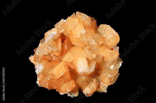 Honey Calcite from the Rhodope Mountains, Bulgaria
