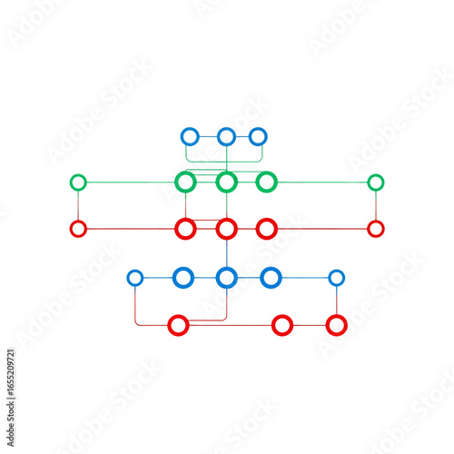 Multi-Level Hierarchical Structure Diagram