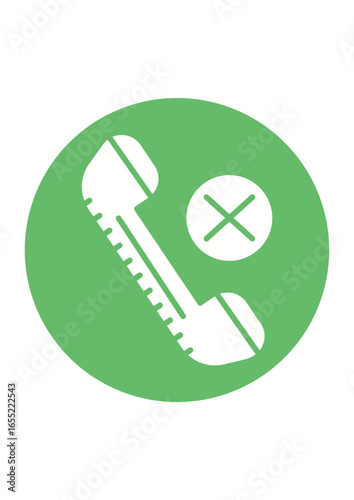 Rejected Call Icon