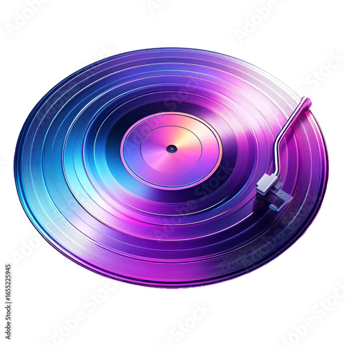 record purple technology blue