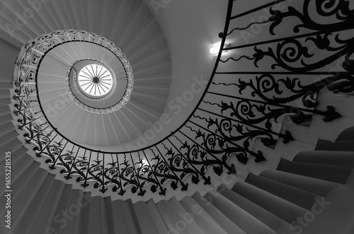 The Tulip Staircase, Greenwich
