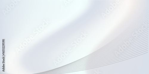 Premium background design with white line pattern %28texture%29 in luxury pastel colour. Abstract horizontal vector template for business banner  formal backdrop  prestigious voucher  luxe invite art