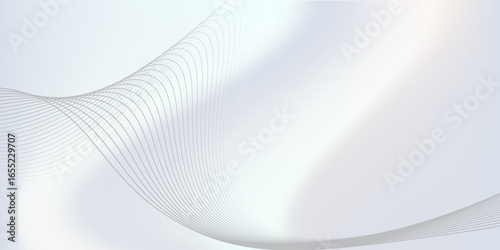 Premium background design with white line pattern %28texture%29 in luxury pastel colour. Abstract horizontal vector template for business banner  formal backdrop  prestigious voucher  luxe invite art