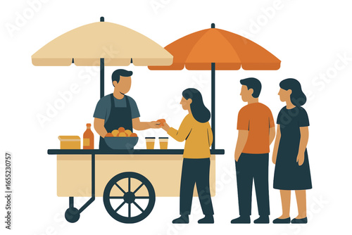 Bangkok street food is easy to eat with samples like pad thai noodles and dimsum