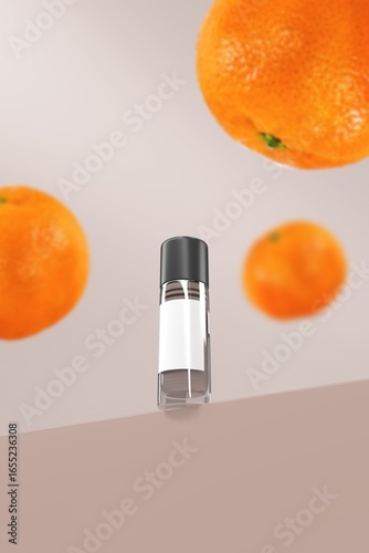 Fotografie Catchy title for a versatile lifestyle product illustration.