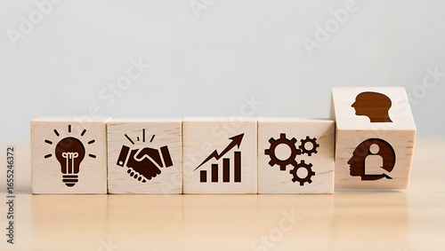 Building blocks for business success and innovation