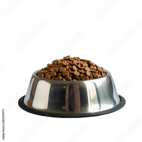 dog and cat food bowl [Transparent Background PNG]