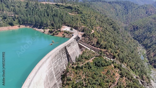 New Bullards Bar Lake and Dam