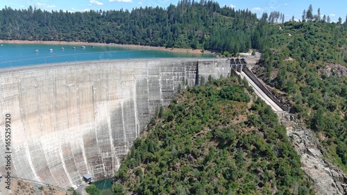 New Bullards Bar Lake and Dam